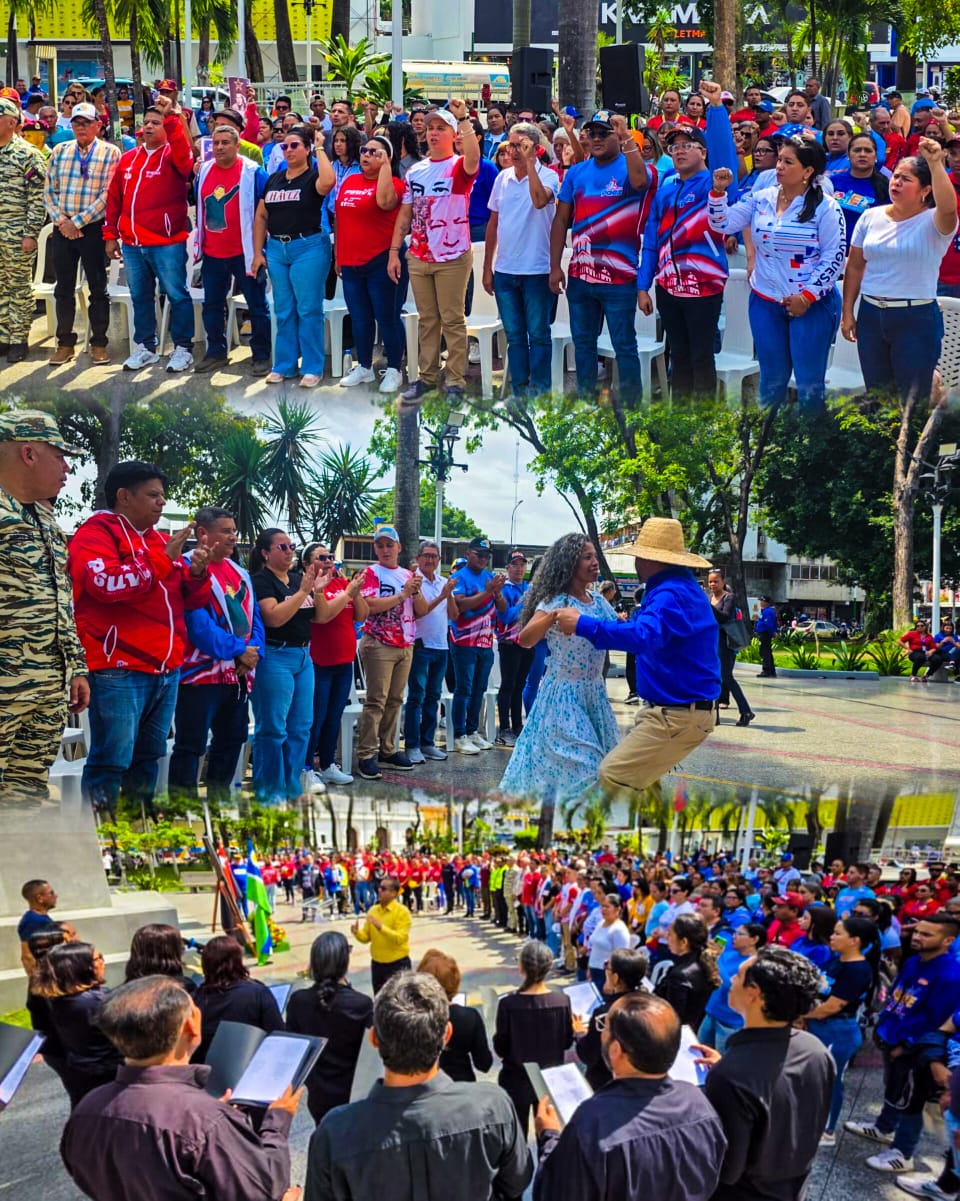 Acto en Conmemoración a los 13 años de la Siembra del Comandante Eterno Hugo Chávez