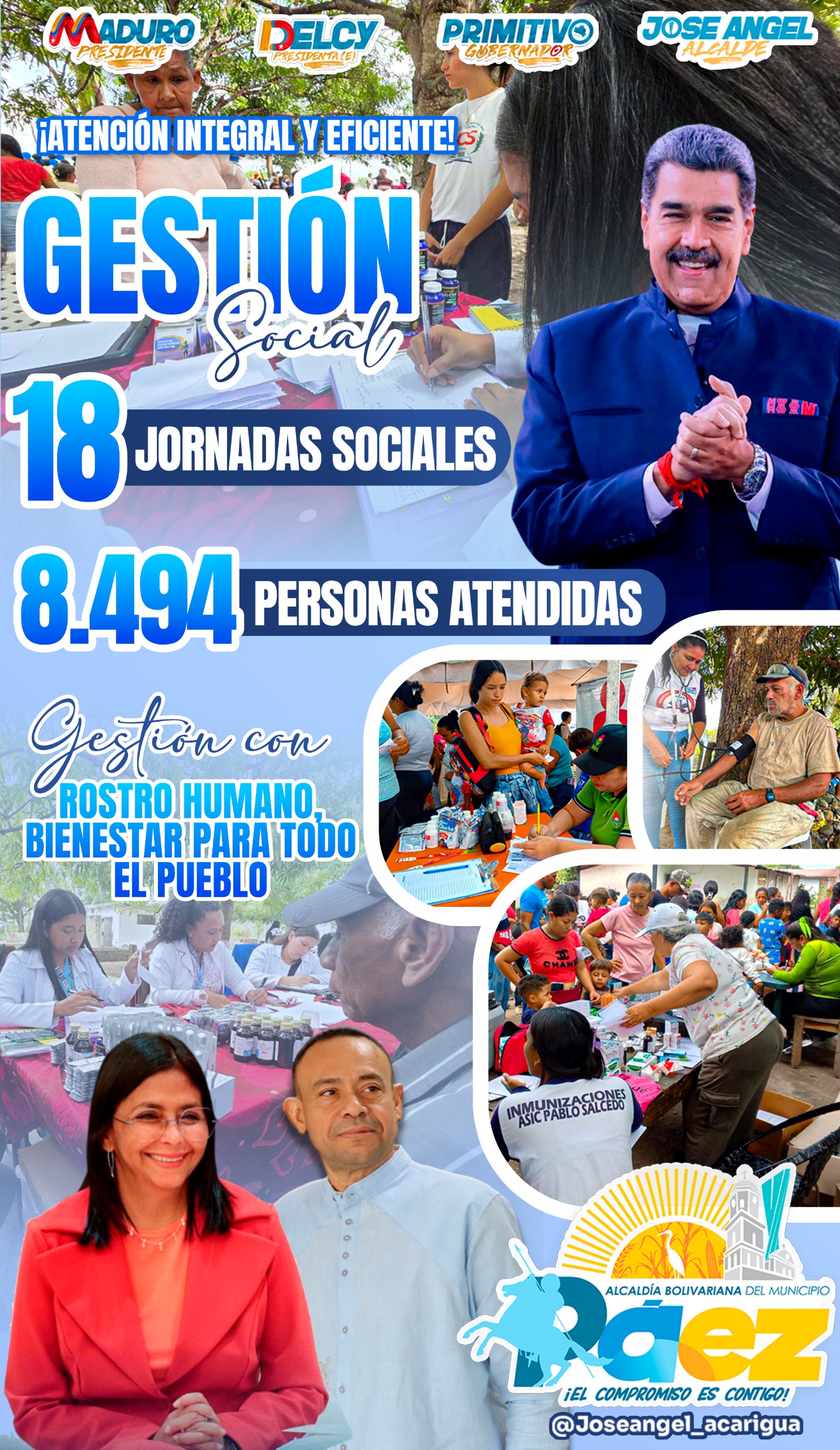 ¡Compromiso cumplido con nuestro pueblo!